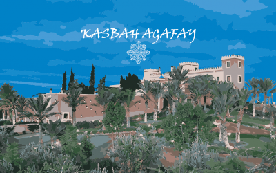 Ouverture officielle de Kasbah Agafay